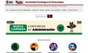 Utzinacantepec.edomex.gob.mx thumbnail