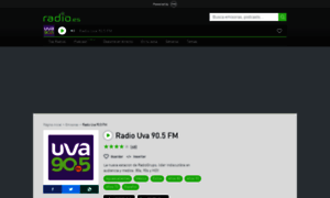 Uva.radio.es thumbnail