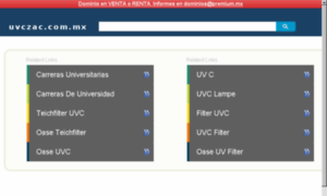 Uvczac.com.mx thumbnail