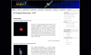 Uvit.iiap.res.in thumbnail