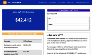 Uvt.com.co thumbnail