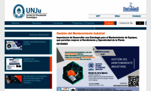 Uvt.unju.edu.ar thumbnail