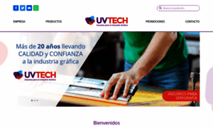 Uvtech.com.mx thumbnail