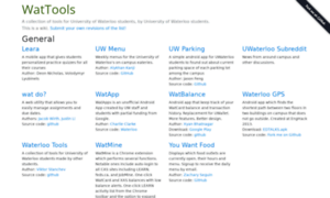 Uwaterloo.xyz thumbnail