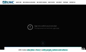 Uwc.org thumbnail