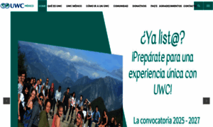Uwcmexico.org thumbnail
