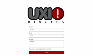 Uxiodigital.com thumbnail