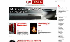 Uxlumen.com thumbnail