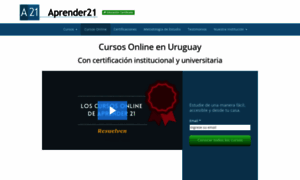 Uy.aprender21.com thumbnail