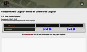 Uy.cotizacion-dolar.com thumbnail