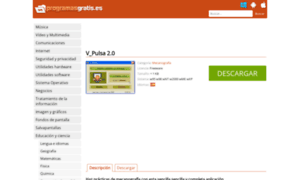 V-pulsa.programasgratis.es thumbnail