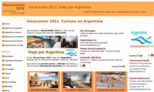 Vacaciones-2011.com.ar thumbnail