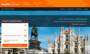 Vacaciones.easyjet.com thumbnail