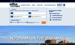 Vacaciones.jetblue.com thumbnail