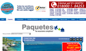 Vacaciones.tiquetesbaratos.com thumbnail