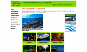 Vacacionesbaratas.com.ar thumbnail