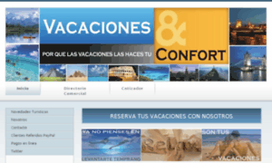 Vacacionesconfort.com.mx thumbnail
