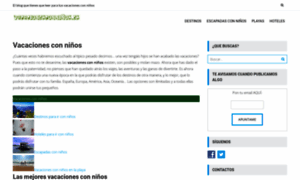 Vacacionesconninos.es thumbnail