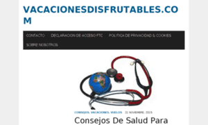Vacacionesdisfrutables.com thumbnail