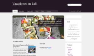 Vacacionesenbali.com thumbnail
