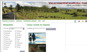 Vacacionesencasarural.com thumbnail