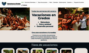 Vacacionesengredos.com thumbnail