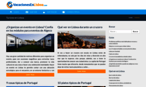 Vacacionesenlisboa.com thumbnail