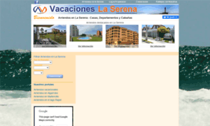 Vacacioneslaserena.cl thumbnail