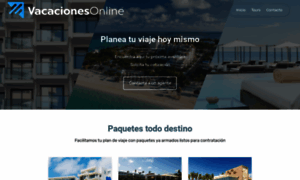 Vacacionesonline.com.mx thumbnail