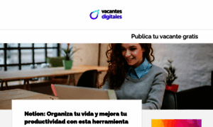 Vacantesdigitales.com thumbnail
