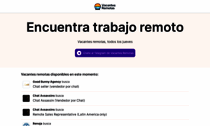 Vacantesremotas.com thumbnail