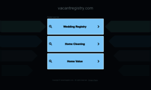 Vacantregistry.com thumbnail