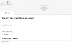 Vacations.eldoradosparesorts.com thumbnail