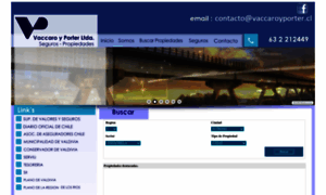 Vaccaroyporter.cl thumbnail