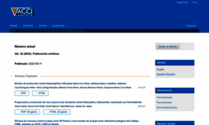 Vaccimonitor.finlay.edu.cu thumbnail