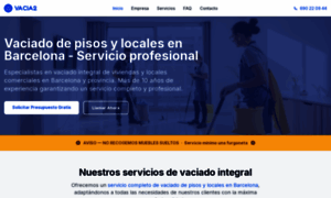 Vaciadodepisos.org.es thumbnail