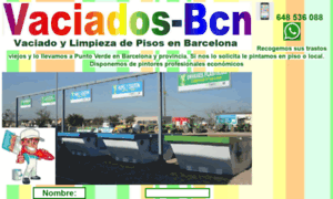 Vaciados-rios-barcelona.com thumbnail