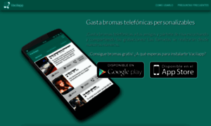 Vacilapp.com thumbnail