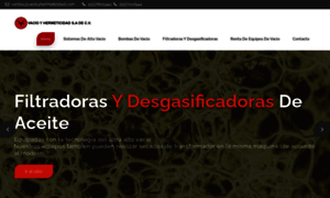 Vacioyhermeticidad.com thumbnail