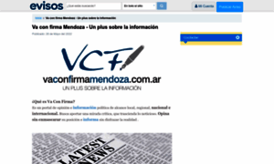 Vaconfirmamendoza.com.ar thumbnail