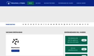 Vacunasyviajes.es thumbnail