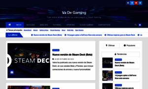 Vadegaming.com thumbnail