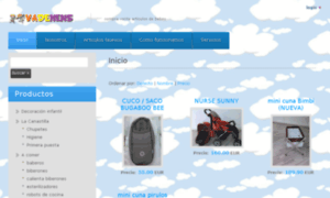 Vadenenshospitalet.com thumbnail