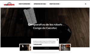 Vaderobots.com thumbnail