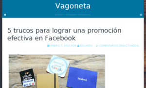 Vagoneta.net thumbnail