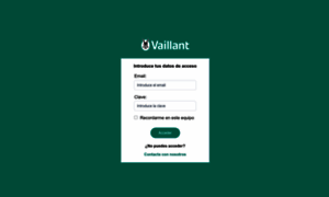 Vaillantpremium.vaillant.es thumbnail