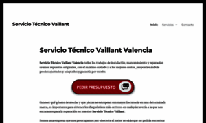 Vaillantserviciotecnicovalencia.es thumbnail