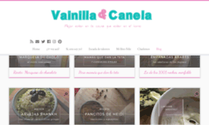 Vainillaycanela.com.ar thumbnail