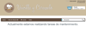 Vainillaycaramelo.com thumbnail