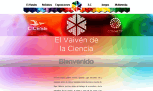 Vaiven.cicese.mx thumbnail